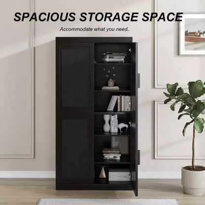 Credenza e Madia Impilabili in Legno Massello