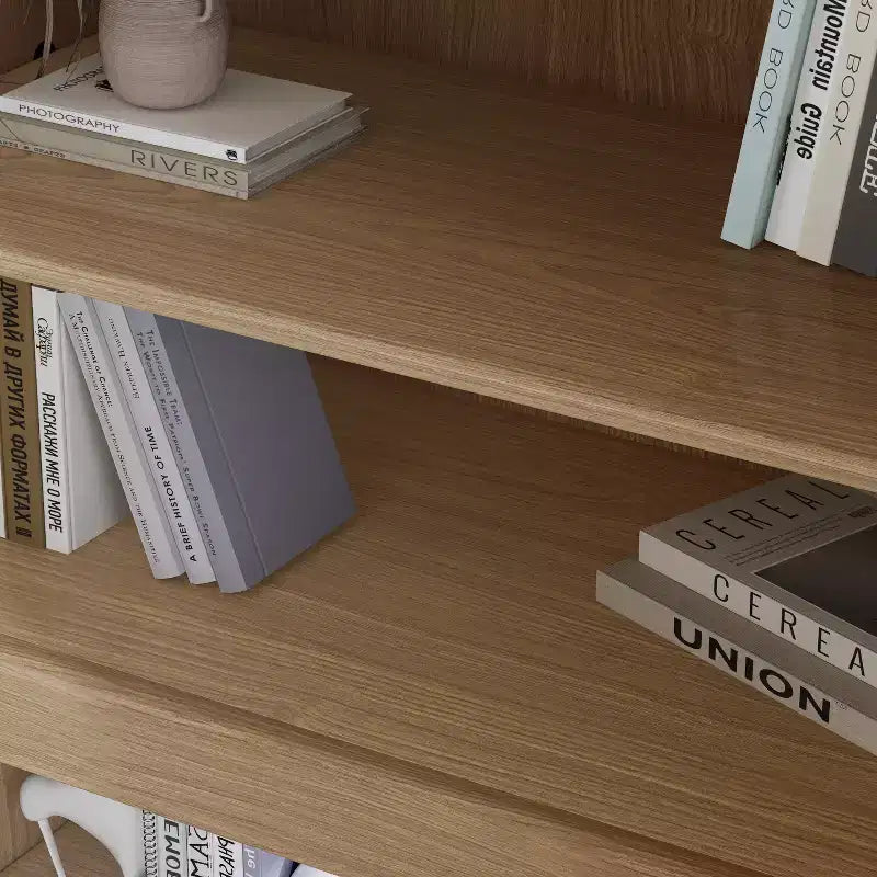 Credenza e Madia Impilabili in Legno Massello