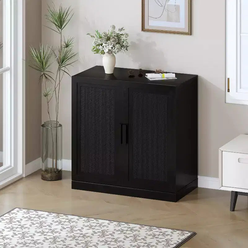 Credenza e Madia Impilabili in Legno Massello