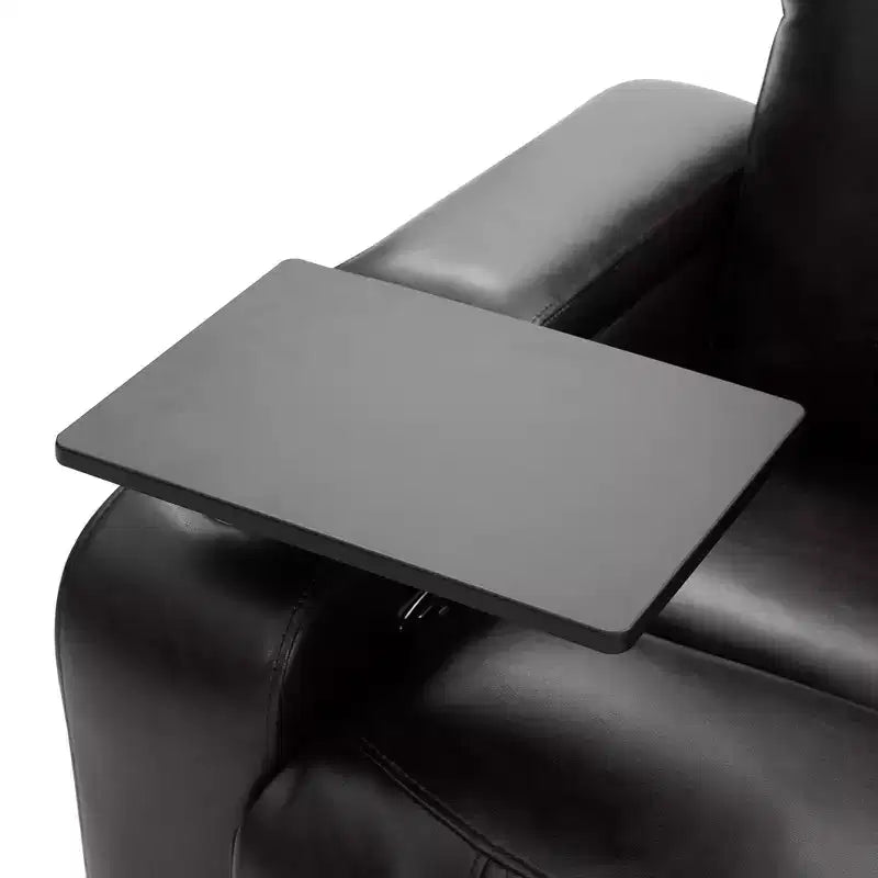 Poltrona Reclinabile Elettrica con Porta di Ricarica USB, Portabicchieri e Illuminazione Ambientale