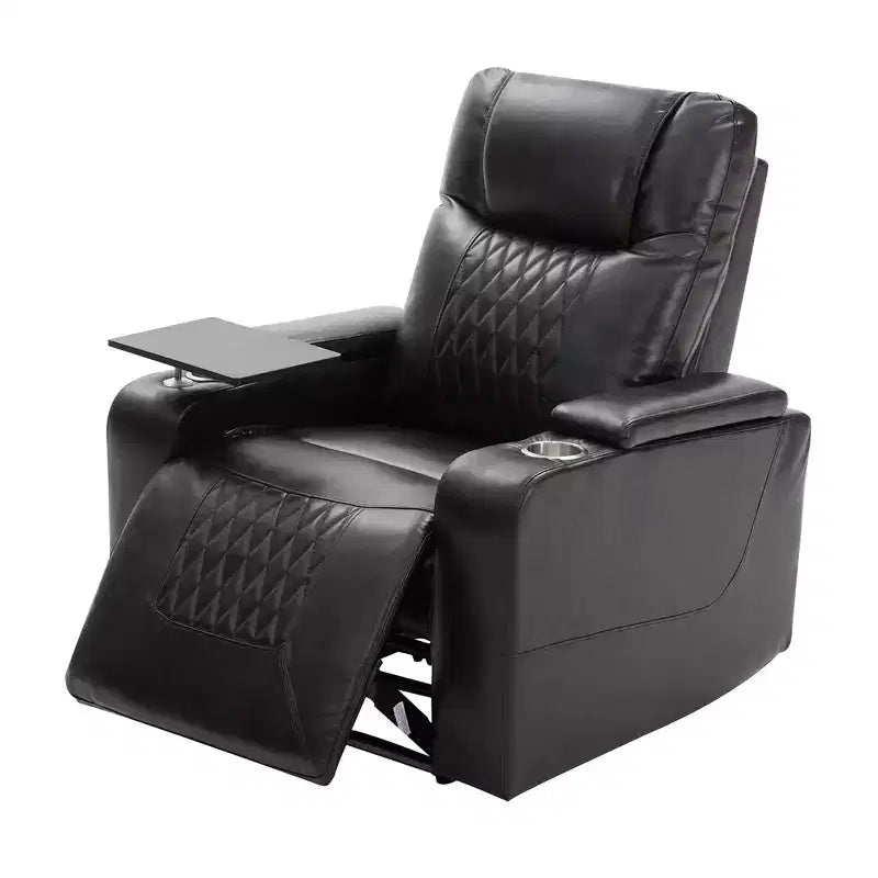 Power Motion Recliner with USB Charging Port -ModernLuxe